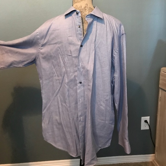 calibrate Other - Men’s Calibrate Trim Fit Dress Shirt